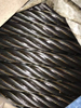 Cuerdas de elevación de grúa marina 6X25FI FC Cable de acero no galvanizado