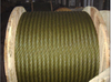 fabricante cable de acero 6x19 + IWRC cables de acero galvanizado Cable de polipasto