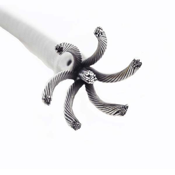 Consulta De Precio Sobre Cable Galvanizado Fábrica 7X19 Cable 6mm Aviones