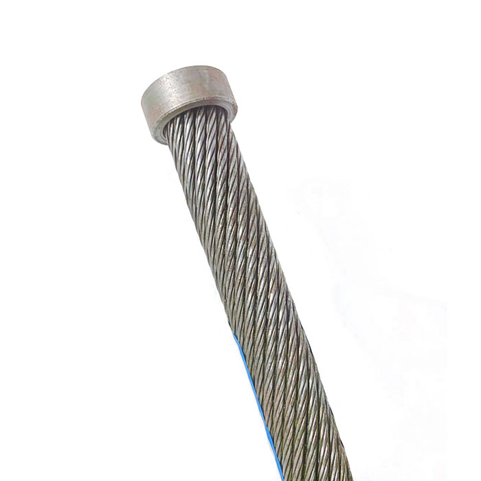 Cable de acero galvanizado antirrotación 35W * K7 35WxK7