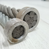 Cuerda de alambre de acero galv en baño caliente 6 * 36sw + Iwrc para grúa de 18 mm